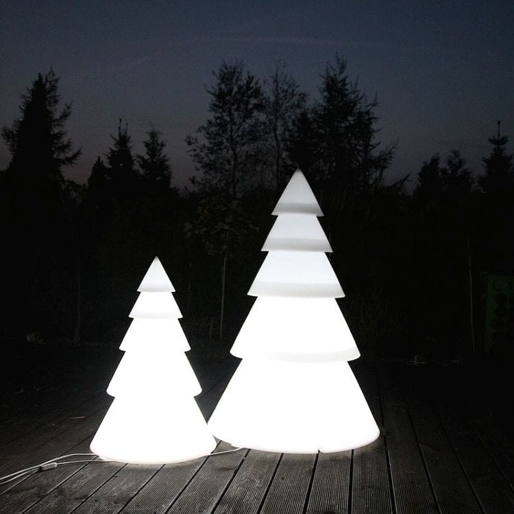 Choinka led na zewnątrz 108cm Luxmas pdconcept