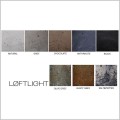 LOFTLIGHT wzornik kolorów betonu