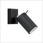 Ring reflektor sufitowo-ścienny w czterech kolorach 1xGU10 Sollux