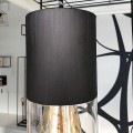 czarna lampa wisząca Zino Lucide