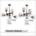 Alfa Transformers wymiary żyrandola