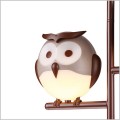 SOWA lampa wisząca do pokoju dziecka 2xG9 OWL 244 ML244 Milagro