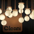 Cleoni Cotton lampy kule szklane