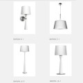 Kandela Baron kolekcja lamp do salonu