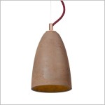 Febe 19M lampa wisząca z betonu LoftLight