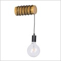 Spotlight Trabo Short 6834151 kinkiet drewniany 1xE27 60W