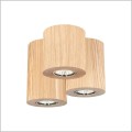 Wooddream Round 2066374 lampa sufitowa dąb olejowany producenta Spotlight