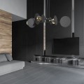 nowoczesna lampa sufitowa do salonu 4xE27 60W Idea 4 producent Emibig Lighting
