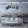 emibig Idea 4 Black lampa wisząca do sypialni ub salonu regulowana wysokość