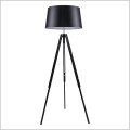czarna lampa stojąca trójnóg TRIPOD Spot Light