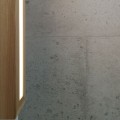 Path-L minimalistyczna lampa LED z drewna dębowego z modułem LED osłoniętym szkłem matowym polska marka Individual Lighting