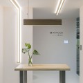 lampy ledowe Path na sufit i ścianą z naturalnego drewna polski producent Individual Lighting