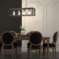 Lampa wisząca w stylu nowoczesnym  do salonu   ROMI 3968 marka Namat