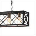 ROMI metalowa lampa wisząca w stylu industrialnym do jadalni polski producent Namat