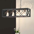 lampa wisząca Romi połączenie nowoczesności i klasyki. Cztery źródła światła, piękno i elegancja, idealna do jadalni i dużych pomieszczeń.