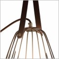 Bacoli kinkiet z przewodem i wtyczką wys.22cm producent Light Prestige