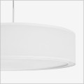 Nowodvorski MIST lampa wisząca z białym abażurem 3xE27 LED