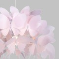 różowe motyle Farfalla lampa wisząca z abażurem śr.50cm Light Prestige