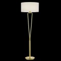 Trio Paris II 400200108 złota lampa stojąca 160cm