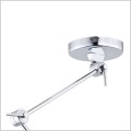 Lampa sufitowa chrom nastawne ramię Zakyntos 3548 Argon