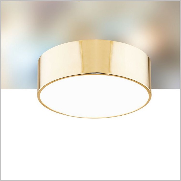 Argon Atlantis 4077 złoty plafon 25cm LED