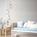 Light Prestige Fondi lampy szklane do salonu