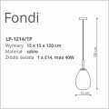 Light Prestige Fondi LP-1214/1P