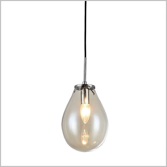 Light Prestige Fondi LP-1214/1P szklana lampa wisząca