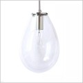 Light Prestige Fondi szklany klosz bezbarwny