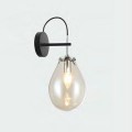 Light Prestige Fondi LP-1214/1W kinkiet do łazienki szklany klosz 1xE14