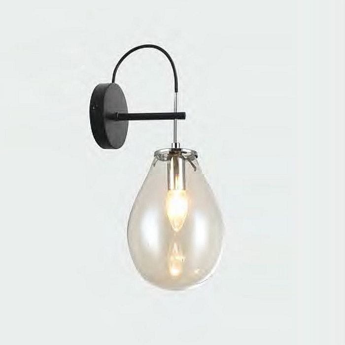 Light Prestige Fondi LP-1214/1W kinkiet do łazienki szklany klosz 1xE14