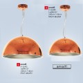 Candellux Lampy wiszące miedziana czasza 1xE27 Amalfi