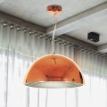 Candellux Amalfi 31-26385 lampa wisząca z miedzianym kloszem 30cm 1xE27