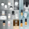 Candellux Tuba lampy stropowe z aluminium