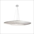 Blossom żyrandol lampa wisząca biała 150cm 3xE27 Kandela