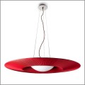 Kandela Blossom czerwona lampa wisząca