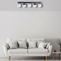 Sfera Black MLP8859 pięciopłomienna lampa do salonu Eko-Light Milagro