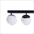 Sfera Black 8859 Eko-Light Milagro biało czarny spot sufitowy