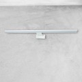 Eko-Light Milagro Shine White ML3878 biały kinkiet łazienkowy IP44 szerokość 60cm LED 13W