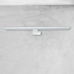 Shine White biały kinkiet łazienkowy LED IP44 60cm Milagro