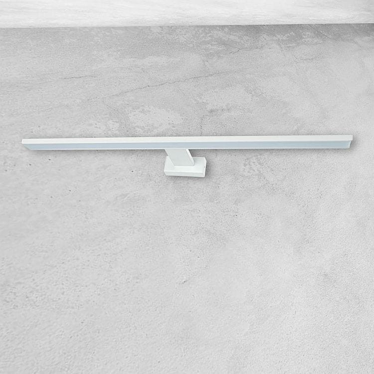 Eko-Light Milagro Shine White ML3878 biały kinkiet łazienkowy IP44 szerokość 60cm LED 13W
