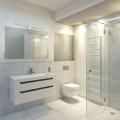 Kinkiet nad lustro do łazienki IP44 Shine White 3878 Eko-Light Milagro