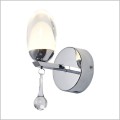 Eko-Light Milagro Ovo 304 kinkiet kropla wody do łazienki chrom+akryl