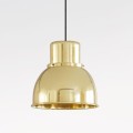 złota lampa wisząca do kuchni klosz 21cm Reflex Mini Brass Tar