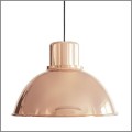 Tar Reflex Maxi Cooper lampa wisząca do kuchni miedziana półkula 1xE27