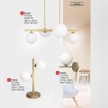 candellux Kama kolekcja lamp do salonu