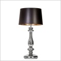 szklana lampa z abażurem Versailles Platinum 4concepts
