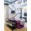 Versailles Platinum L204161247 szklana lampa do salonu 4concepts