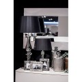lampy glamour ze szkła 4concepts Versailles Platinum