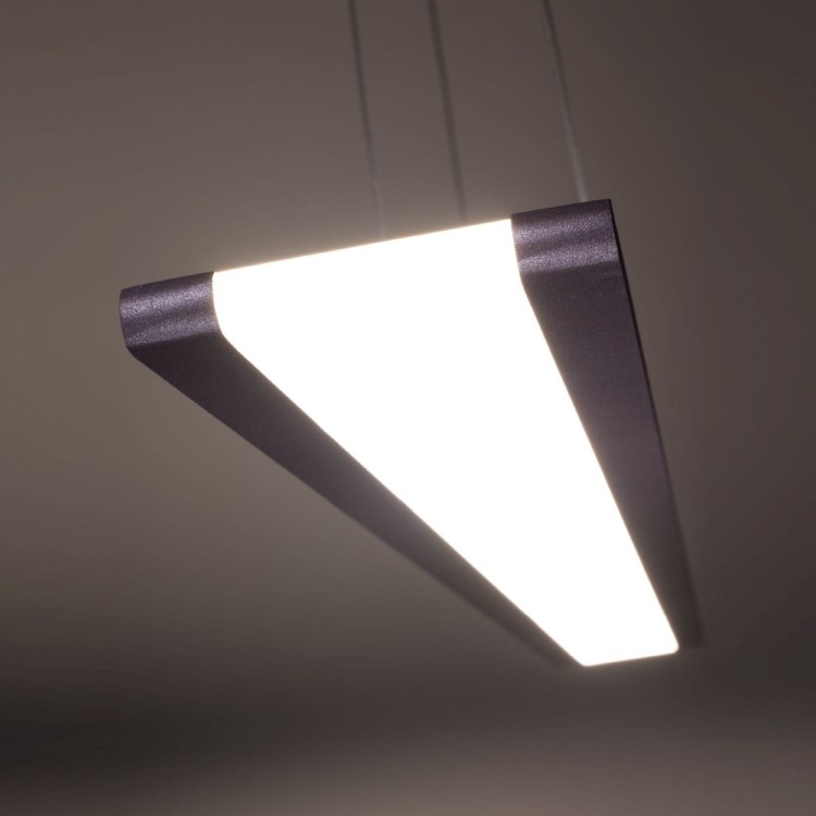 lampa wisząca LED 28W  brązowa Candellux-Apeti Coconut A0010-311